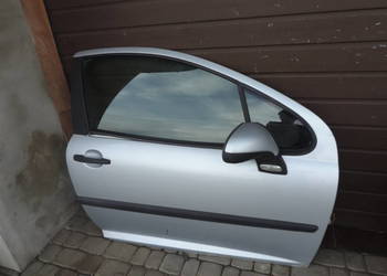 PEUGEOT 207 3D DRZWI PRAWE EZRC