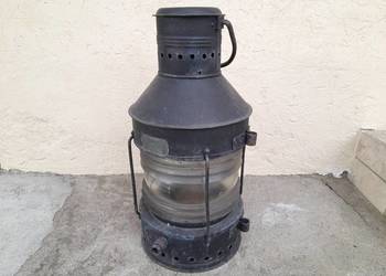 Lampa naftowa okrętowa kotwiczna