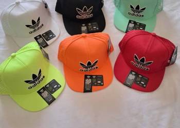 czapeczki fullcap ADIDAS i inne