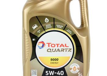 Olej Total Quartz 9000 Energy 5W40 5L
