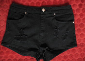 Szorty - spodenki Jeans - 36 S - biodra 85+ cm By H&M