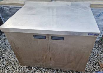 Stół Gastronomiczny Drzwi Otwierane Szafka 100/70/85