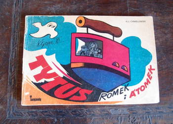 Komiks Tytus Romek i Atomek Księga XI wyd. z 1977r Horyzonty