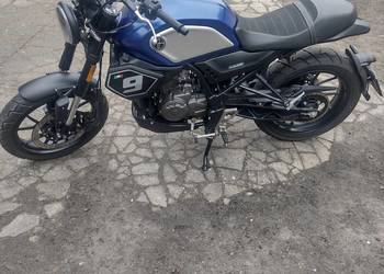 Sprzedam pięknego Junaka SC 125.