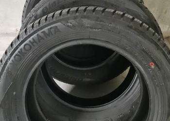 Sprzedam używane zimowe opony Yokohama 225/55/R17 Sprzedam używane zimowe opony Yokohama 225/55/R17