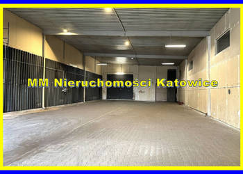 Magazyn do wynajęcia Katowice okolice A4 ok. 360 m2 biura socjal.