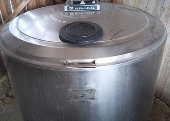 Zbiornik do mleka alfa laval 800 l
