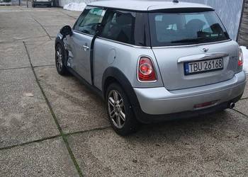 Mini One 1.6 diesel Mini cooper 2kluczyki książka serwisowa
