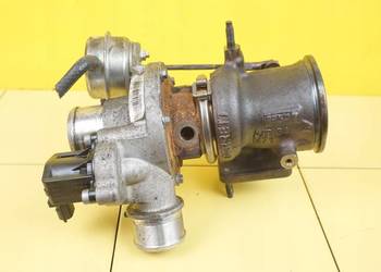 COMPASS FIAT 1.4 MULTIAIR T 20r 55263624 turbina turbosprezarka 55278697