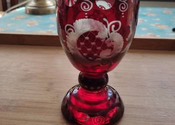 Kryształowy kielich dekoracyjny - proj. Egermann