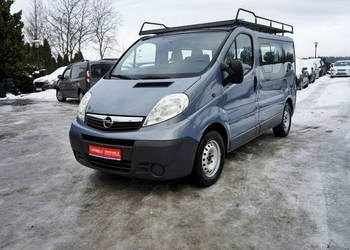 Opel Vivaro 2,5CDTI Klima, 9 osób, NAVI, 145KM, XII.2008r.
