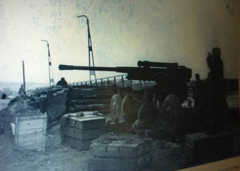85 mm armata K-52 zapadka