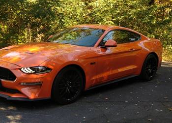 FORD MUSTANG GT -V8 450 PS -11.2020 - SALON POLSKA