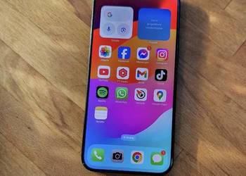 Iphone 15 pro max stan idealny 256gb black titanum