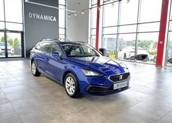 Seat Leon ST Style 1.5TSI 130KM M6 2021 r., salon PL, I właściciel, f-a VA…