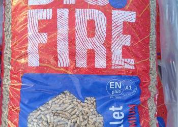 Pellet "BioFire" dystrybucja PGE /15kg / Żółkiewka