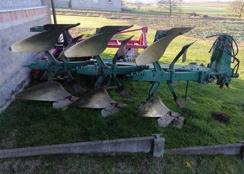 Pług 3 skibowy obrotowy huard/ MF lekki transport