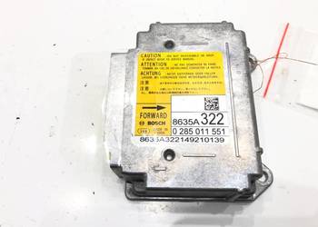 SENSOR AIRBAG PEUGEOT 4008 CZUJNIK PODUSZKI, KOLIZJI