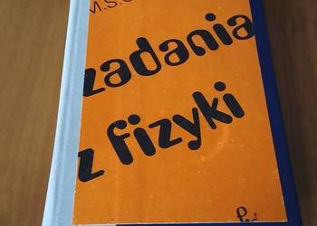 Zadania z fizyki / pod red. M.S. Cedrika  TWARDA BDB wyd 4 1978