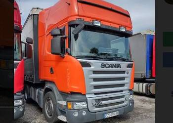 Scania V8 R500 2008 rok manual. SUPER CENA