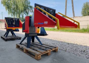 SOLIDNY RĘBAK DO CIĘŻKIEJ PRACY – walcowy HR 125 mX - Tnie 12,5 cm