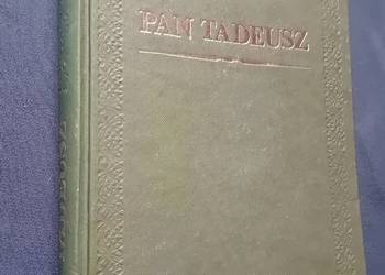 Adam Mickiewicz. Pan Tadeusz. KiW, 1984 r. Ilustracje M.E. Andriollego.