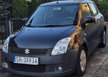 Suzuki Swift 2007-8500zl, 5os/5d, klima, rej. do VII26