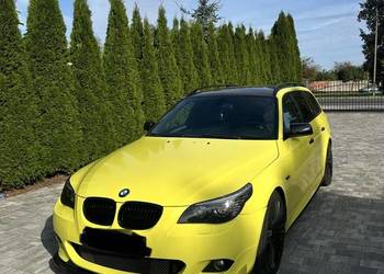 BMW 525d LCI 197km m57