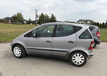 Mercedes A KLasa  Automat .maly przebieg.dobry stan