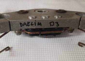 Daelim 125 VS VC VT półka górna kontrolki
