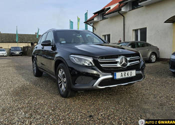 Mercedes GLC 220 4 Matic, Full LED, Faktura VAT I (2015-2022)