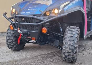 Quad Buggy  Utv nie CF Moto dokumenty Linhai 800 Diesel 4x4 blokady kiper