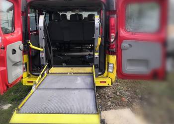 Winda dla niepełnosprawnych Trafic Vivaro