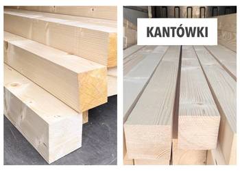 kantówki , legar heblowany , krawędziaki świerk 9x9| 10x10|12x12|14x14 cm