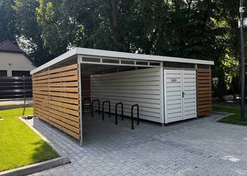 Wiata śmietnikowa producent