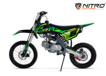 DRIZZEL CROSS 125 cc 17/14 kick-start manual