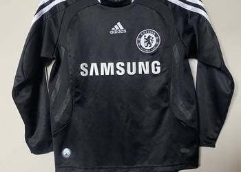 CHELSEA LONDYN 2008 - 2009 - adidas - długi rękaw - dziecięcy - UNIKAT CHELSEA LONDYN 2008 - 2009 - adidas - długi rękaw - dziecięcy - UNIKAT