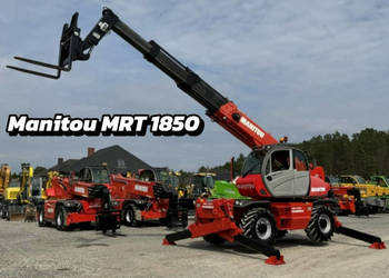 pozostałe Manitou MRT 1850 ROTO Teleskopowa Obrotowa 2150,2140,2540,2550 M…