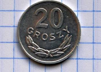 20 GROSZY 1985 ROK - POLSKA