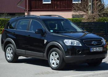 Chevrolet Captiva 2.0D 7-Osobowy/ Navi/ Klima/ 2 KPL KÓŁ/ Sprowadzony I (2…