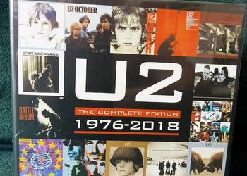 U2 pełna dyskografia, box 22 płyty cd nowy folia.