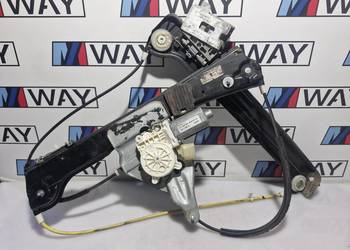 BMW E63 E64  MECHANIZM PODNOŚNIK SZYBY LEWY PRZÓD 6981143