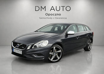 Volvo V60 R-Design* Bardzo Ładne i Zadbane* Rok GWARANCJI I (2010-2018)