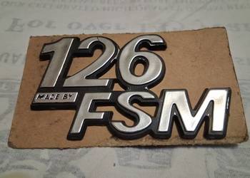 Nowe emblematy Fiata 126p