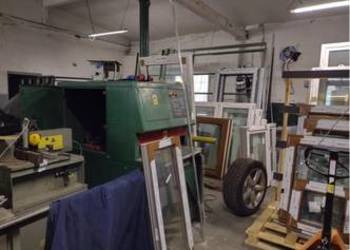 Czyszczarka do okien PCV