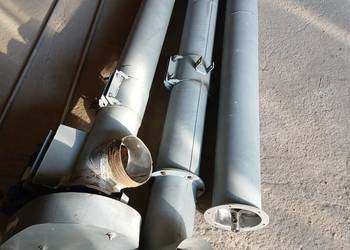 Żmijka pozioma 6m fi 150 ocynk