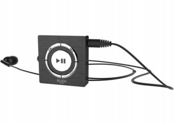 Odtwarzacz MP3 Bush KW-MP01 Pamięć 4 GB Czarny Muzyka