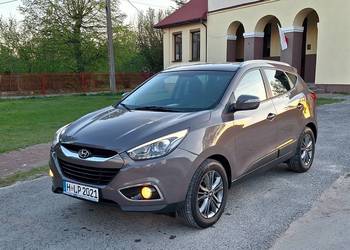 Hyundai ix35 * 1.6 135 KM * benzyna * z Niemiec * serwis ASO * NAVI *
