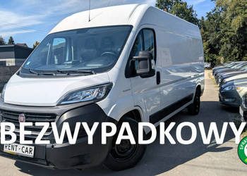 Fiat Ducato Maxi 2.3D*140PS*OPŁACONY*Bezwypadkowy*Klimatyzacja*Nawigacja*K…