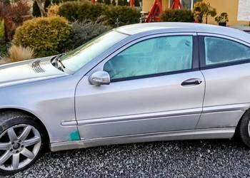 Mercedes Coupe  w203 Automat ..  LPG Gaz